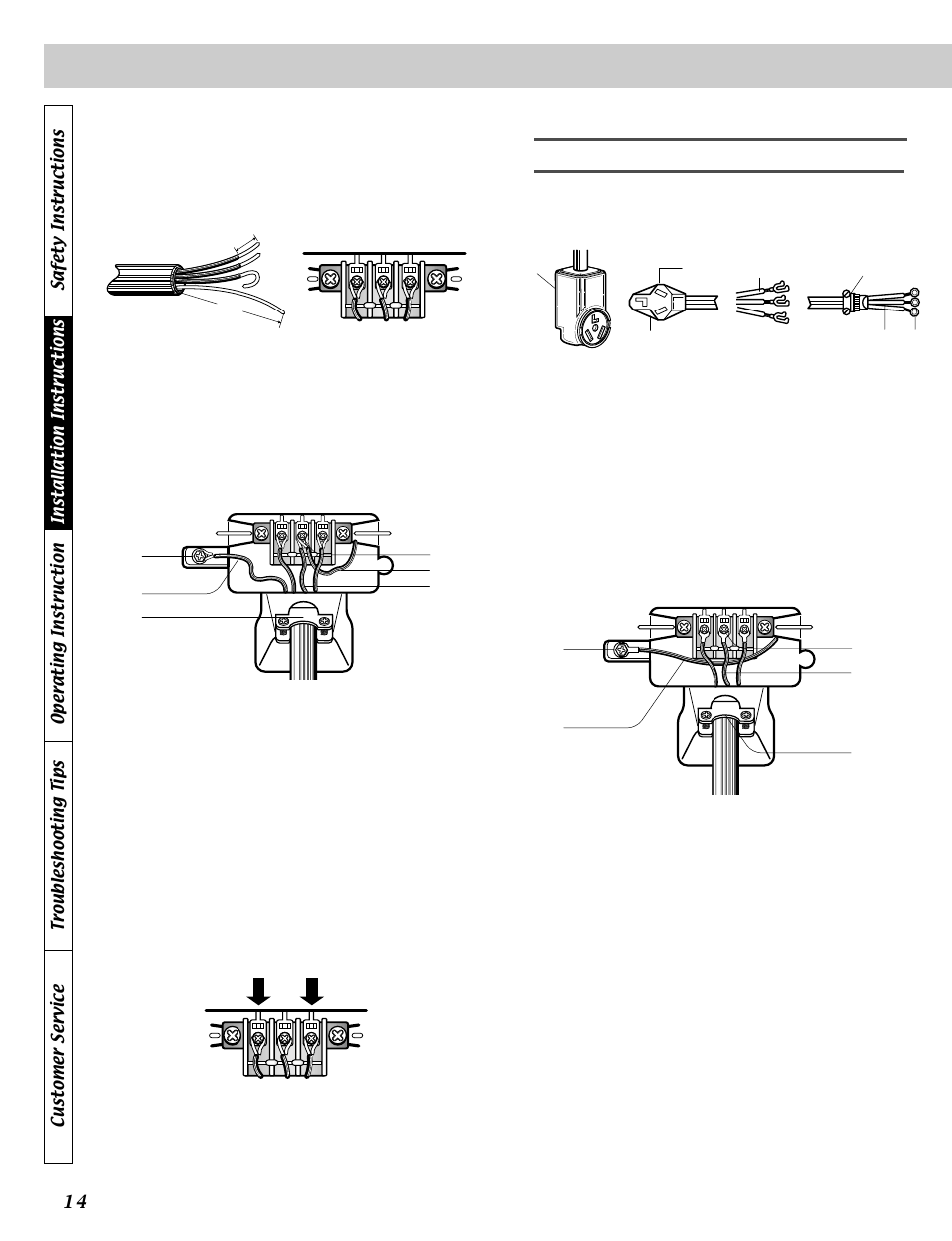 Electrical requirements - electrical dryer | LG DLE5911W User Manual | Page 14 / 32
