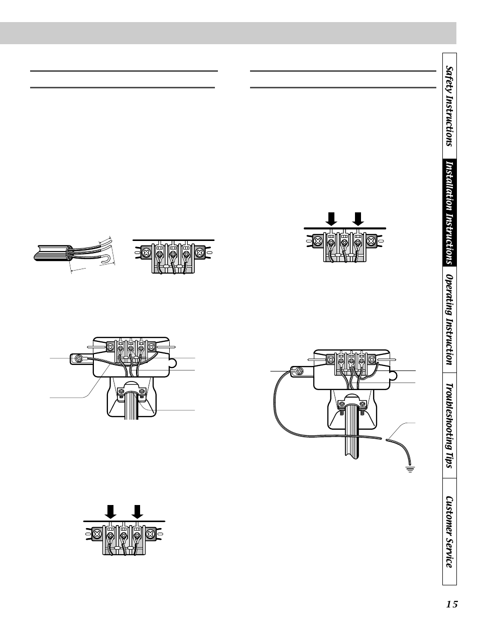 LG DLE5911W User Manual | Page 15 / 32