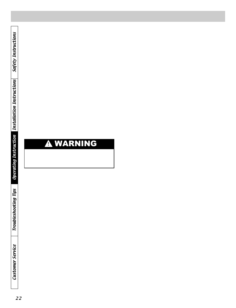 Warning, User maintenance, Cleaning the lint screen | LG DLE5911W User Manual | Page 22 / 32