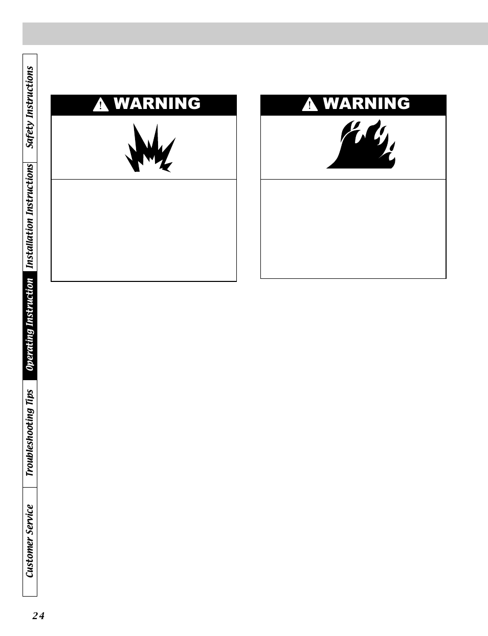 Warning, Features and benefits, Starting your dryer | LG DLE5911W User Manual | Page 24 / 32