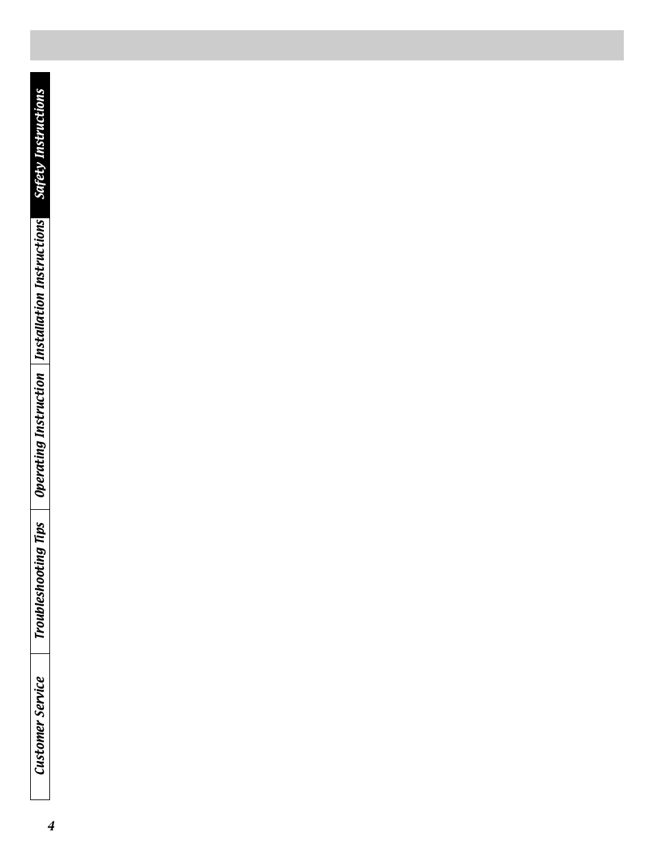 Important safety instructions | LG DLE5911W User Manual | Page 4 / 32