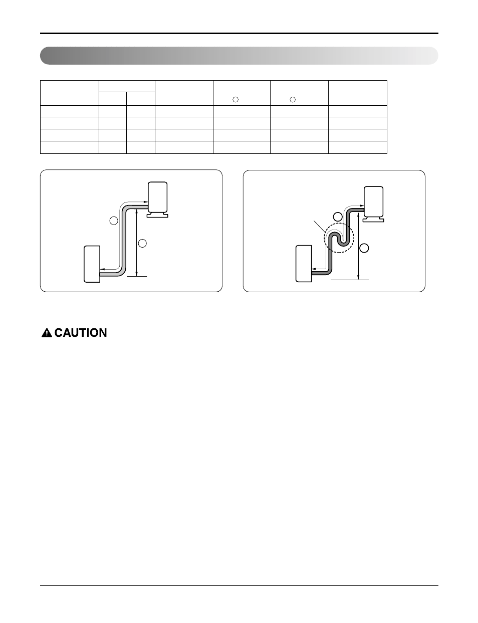 Piping length and elevation | LG LS090CP(AS-C0914DH0) User Manual | Page 18 / 80