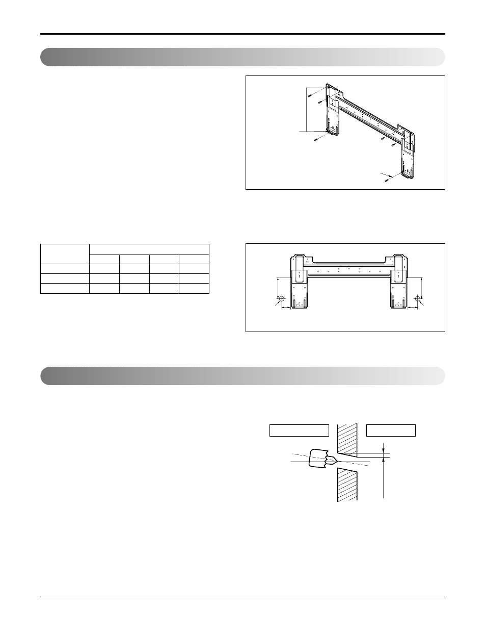 How to mount installation plate, Drill a hole in the wall, Installation | LG LS090CP(AS-C0914DH0) User Manual | Page 19 / 80
