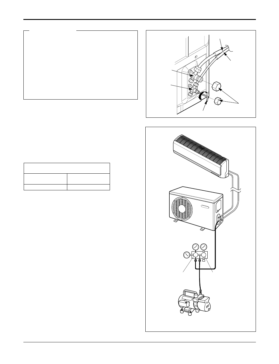 Evacuation, Finishing the job | LG LS090CP(AS-C0914DH0) User Manual | Page 32 / 80