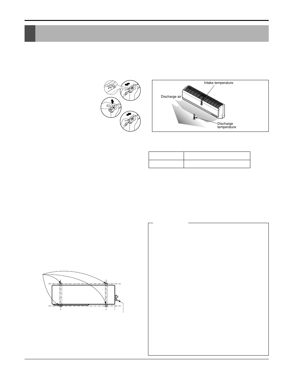 Test running, Settlement of outdoor unit, Evaluation of the performance | LG LS090CP(AS-C0914DH0) User Manual | Page 34 / 80