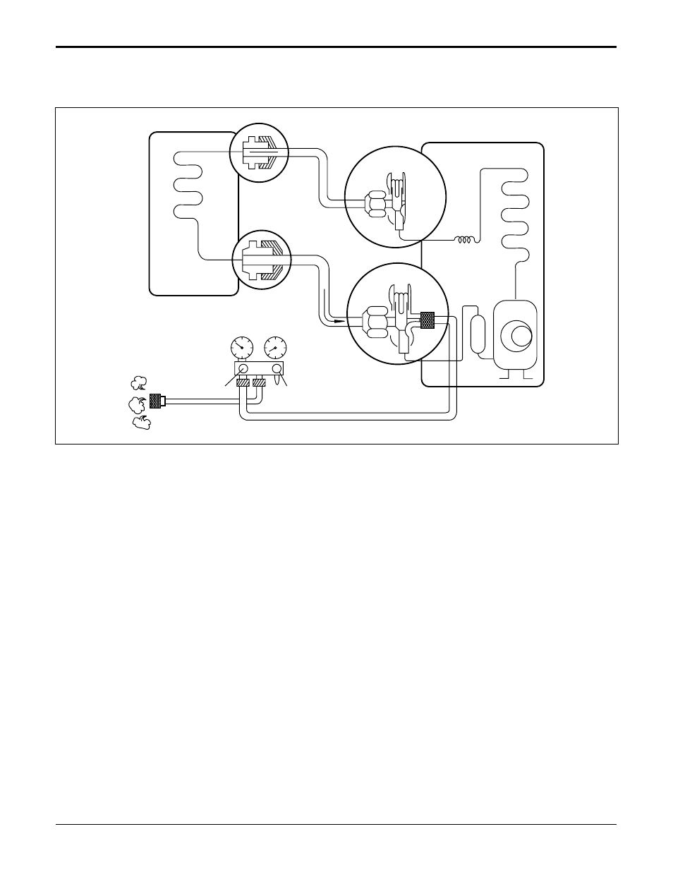 Balance refrigerant of the 3-way valve | LG LS090CP(AS-C0914DH0) User Manual | Page 47 / 80