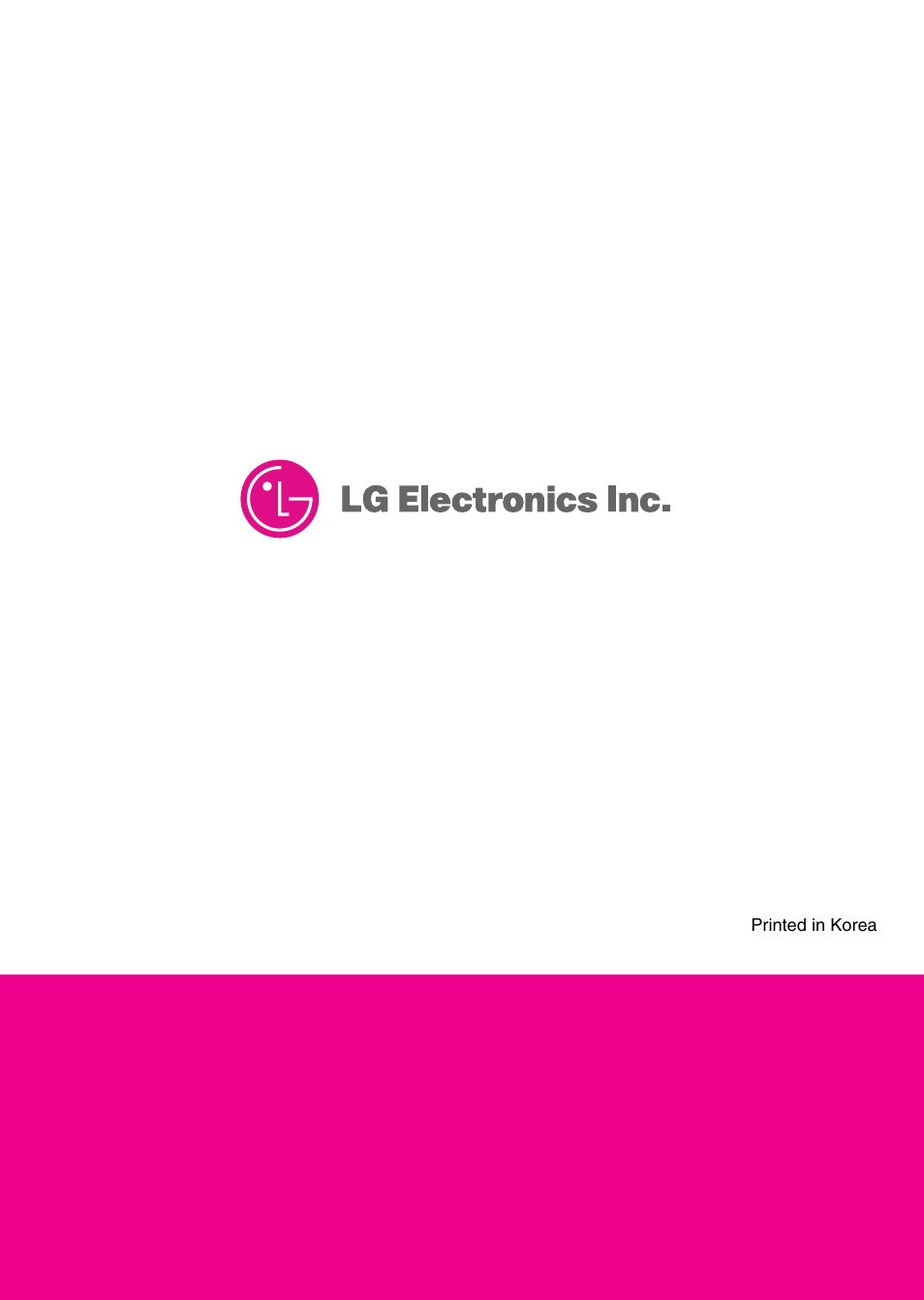 LG LMH1017CVST User Manual | Page 32 / 32