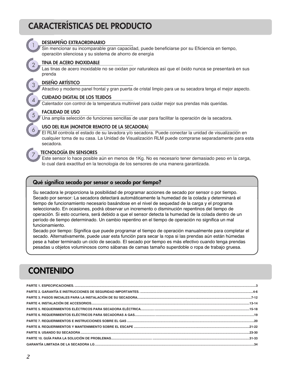 LG D7188NM User Manual | Page 34 / 64