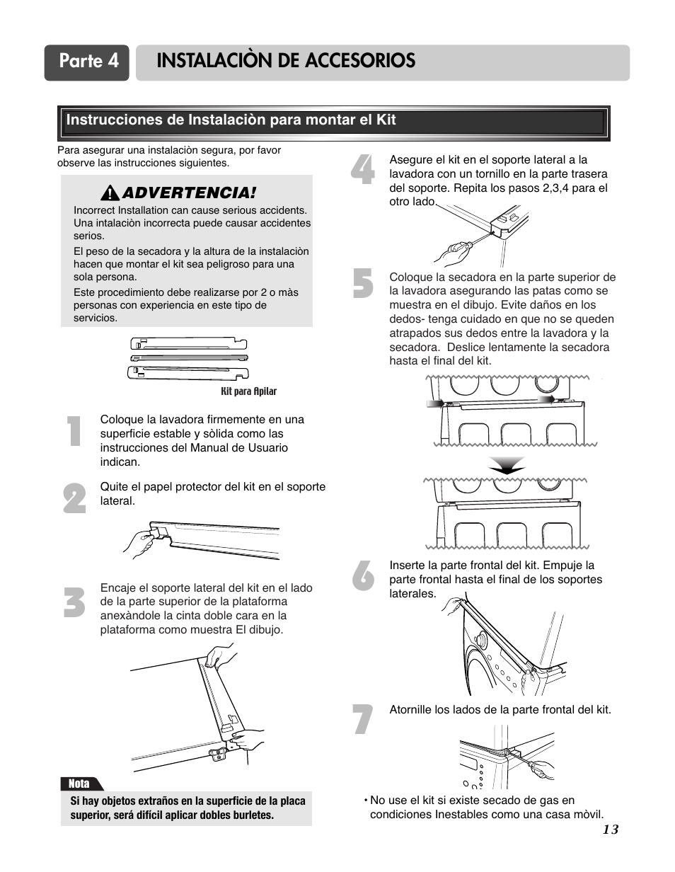 LG D7188NM User Manual | Page 45 / 64