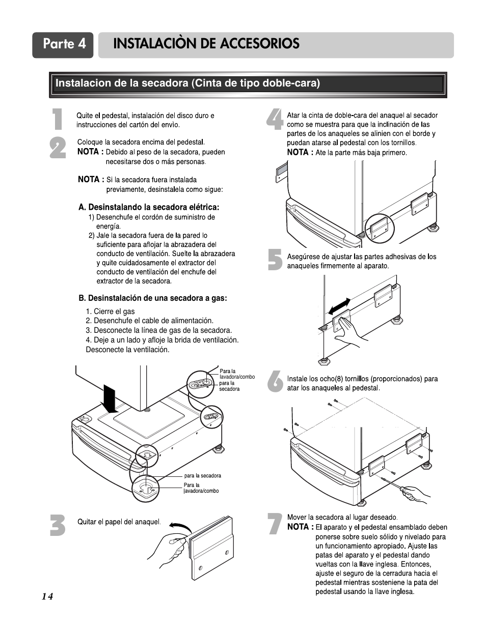 LG D7188NM User Manual | Page 46 / 64