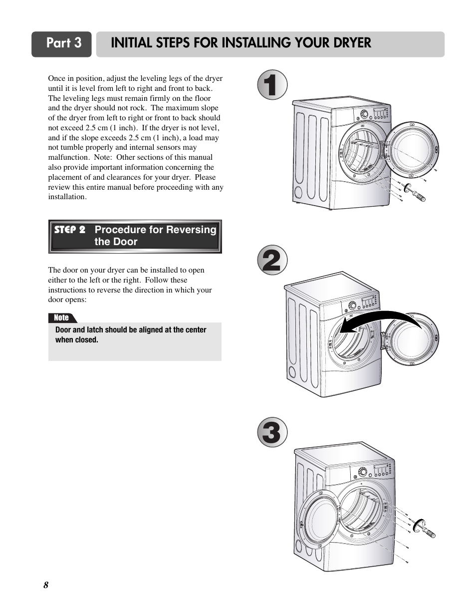 LG D7188NM User Manual | Page 8 / 64