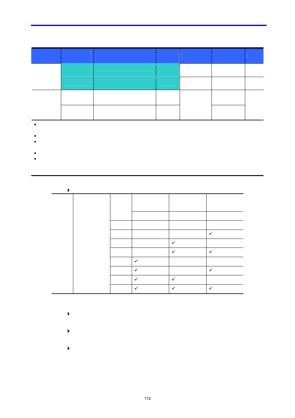 LG C Series User Manual | Page 112 / 127
