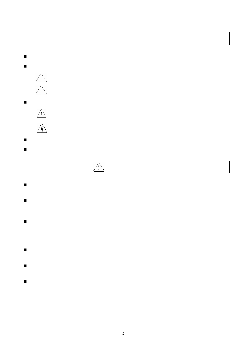 Safety instructions, Warning, Caution | LG C Series User Manual | Page 2 / 127