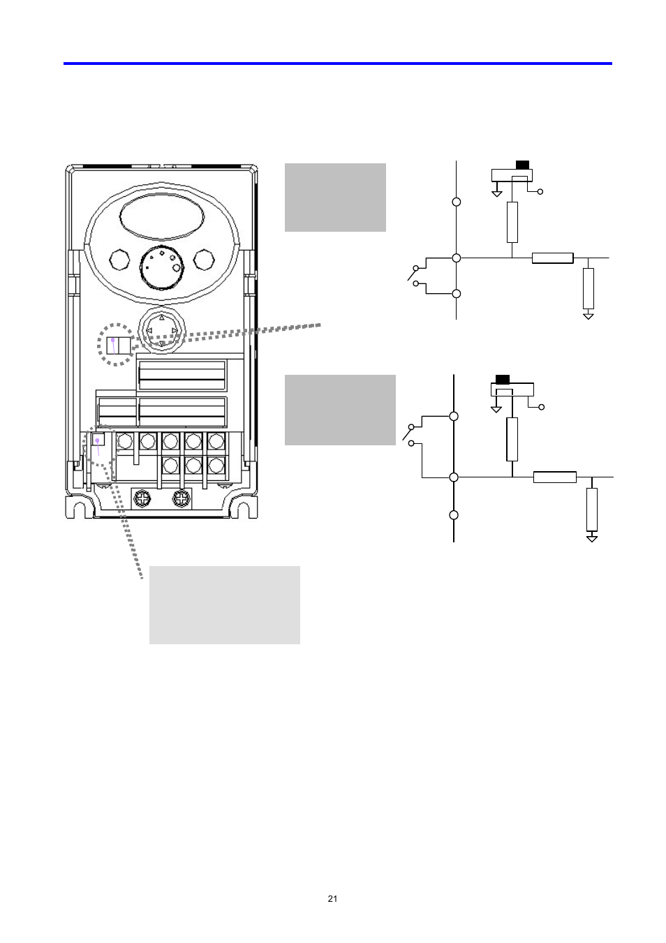 Chapter 3. wiring | LG C Series User Manual | Page 21 / 127