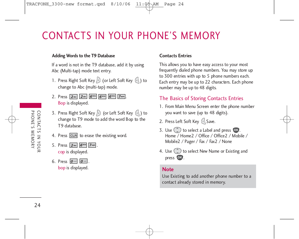 LG 3280 User Manual | Page 24 / 94