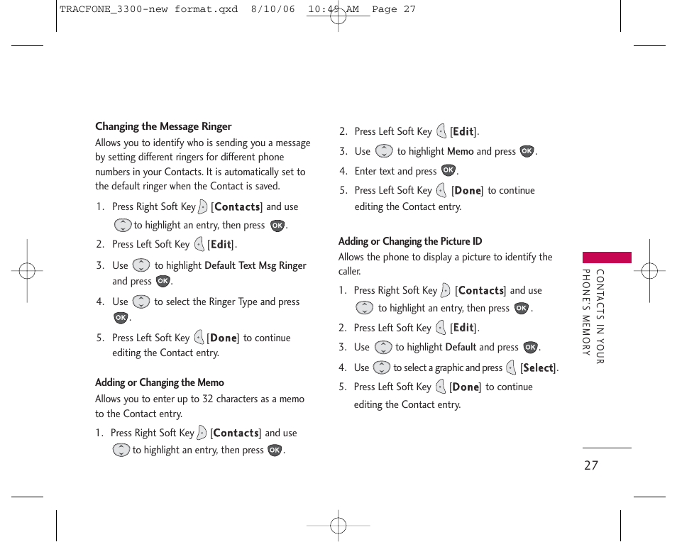 LG 3280 User Manual | Page 27 / 94