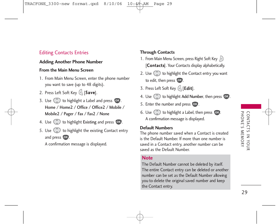 LG 3280 User Manual | Page 29 / 94