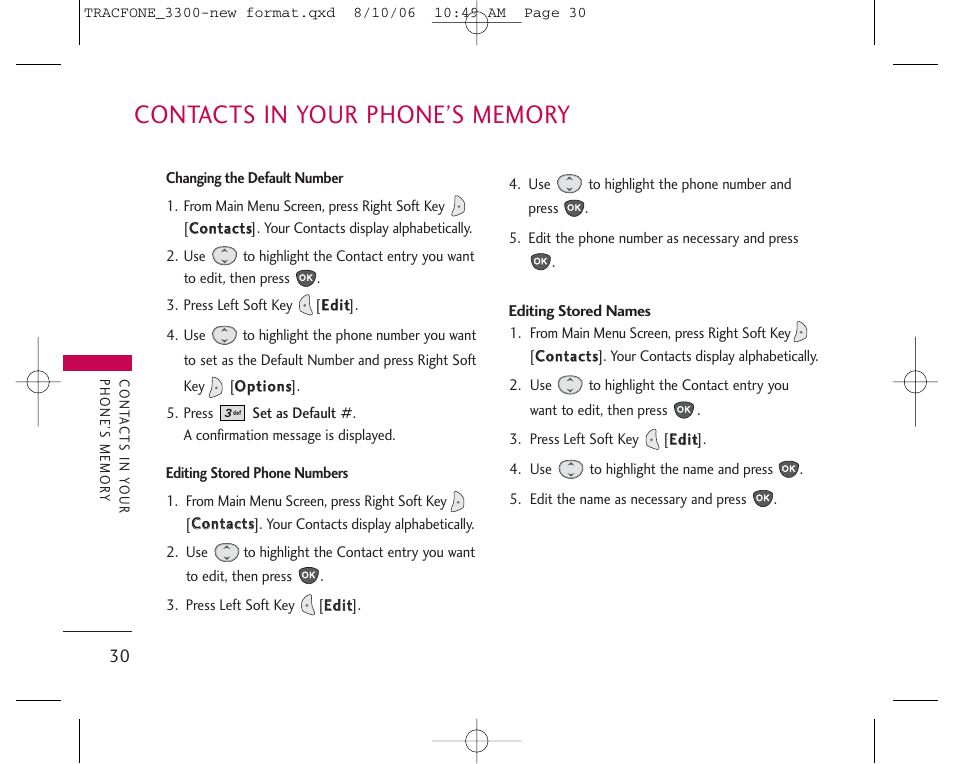 LG 3280 User Manual | Page 30 / 94