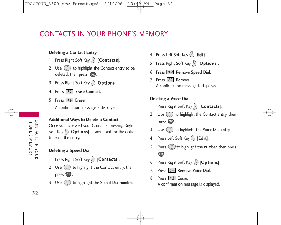 LG 3280 User Manual | Page 32 / 94