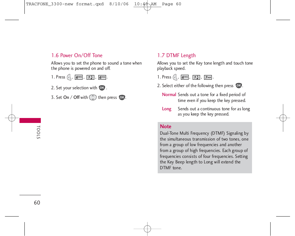 LG 3280 User Manual | Page 60 / 94