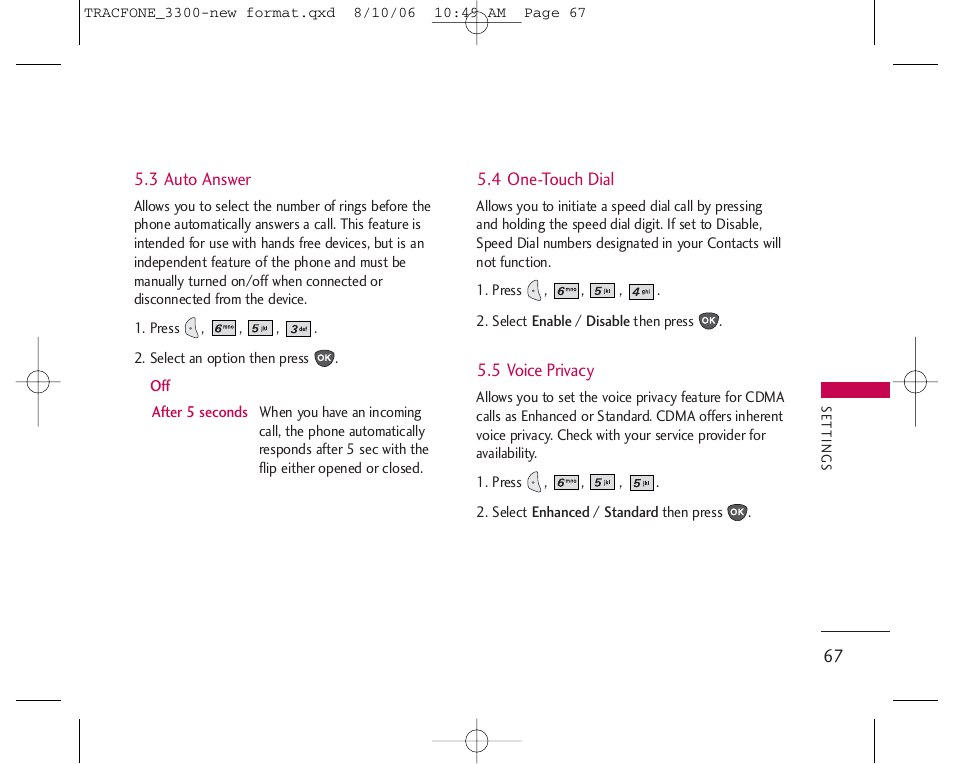 LG 3280 User Manual | Page 67 / 94