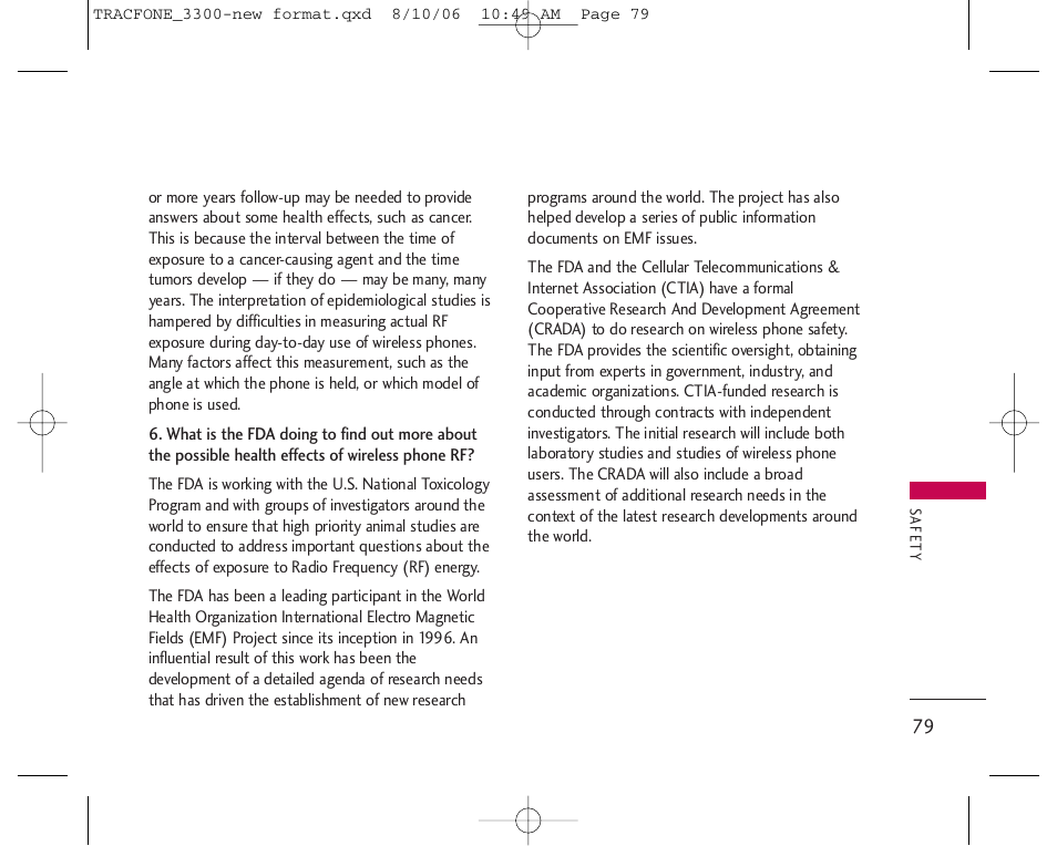 LG 3280 User Manual | Page 79 / 94