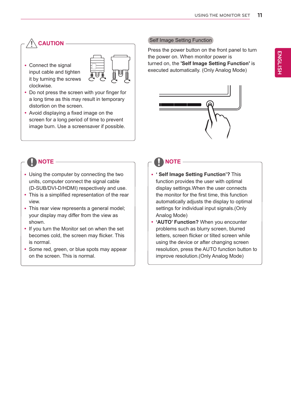 LG D2342P User Manual | Page 11 / 22