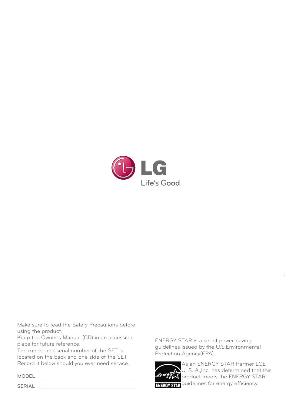 LG D2342P User Manual | Page 22 / 22