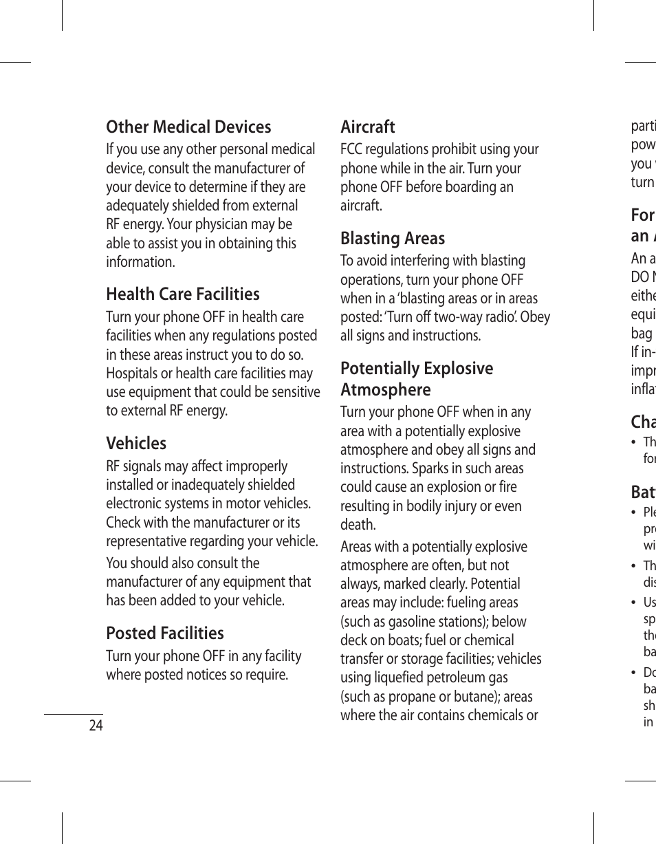 LG 500G User Manual | Page 26 / 98