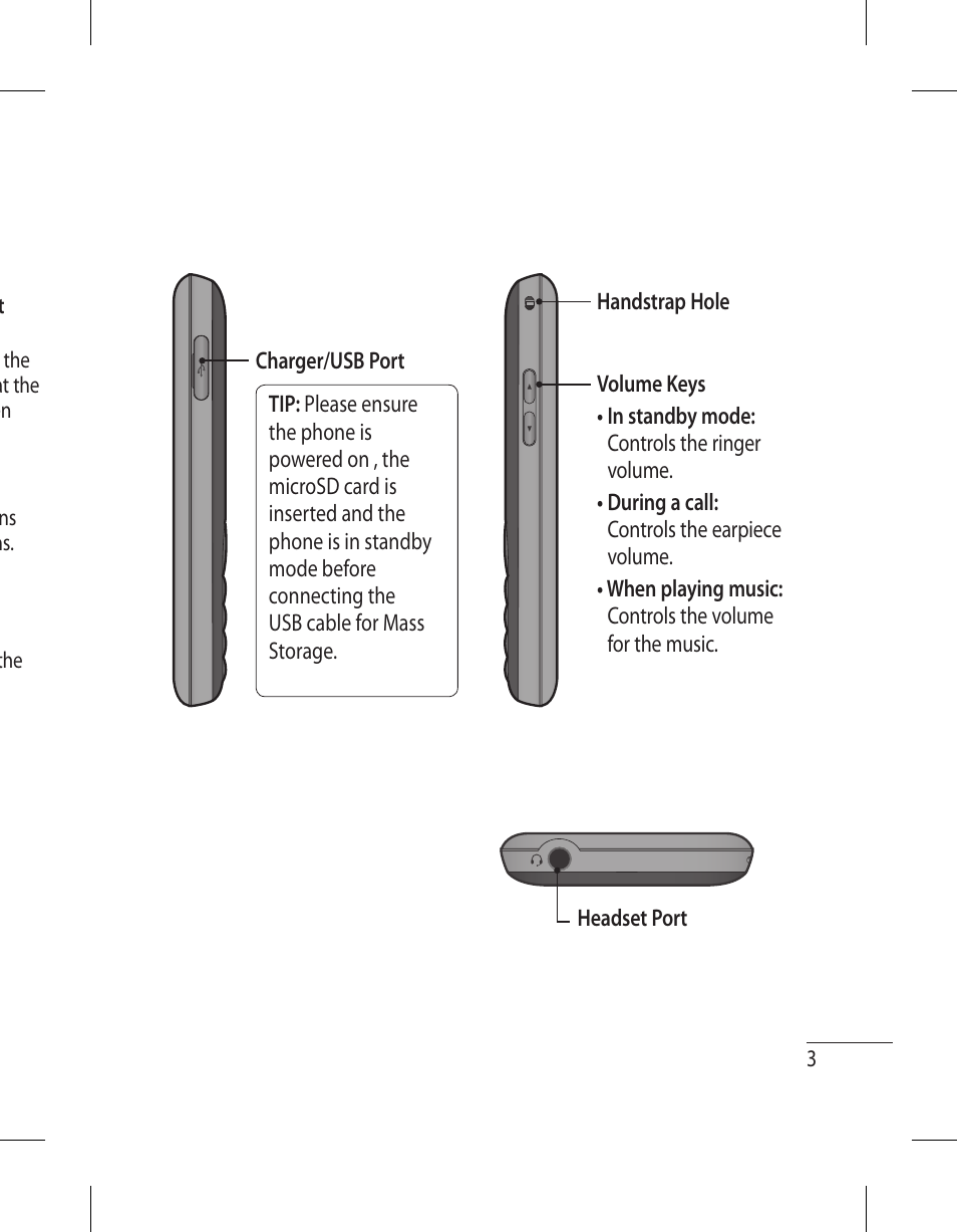 LG 500G User Manual | Page 5 / 98