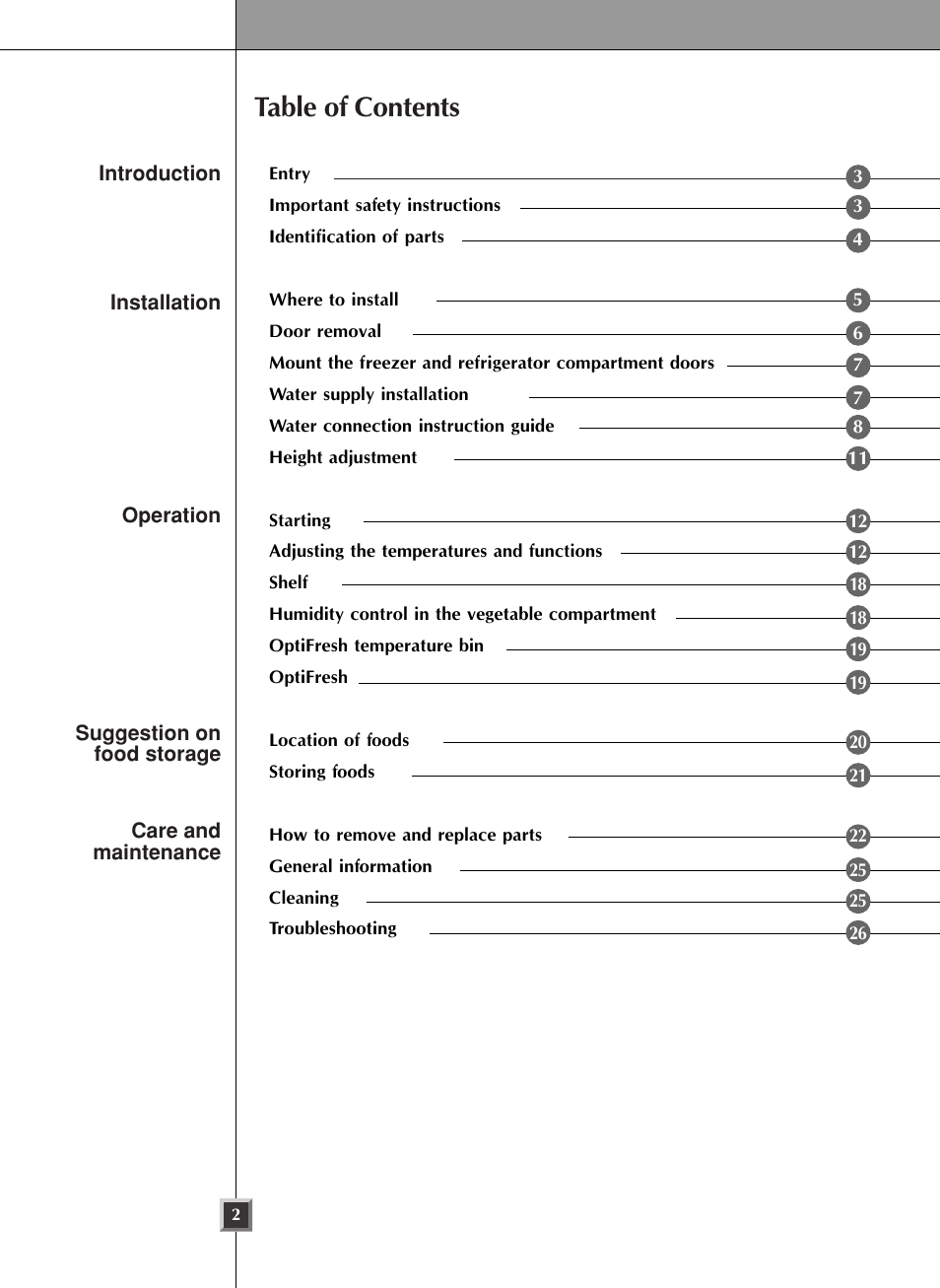 LG LSC 27950SB User Manual | Page 2 / 92