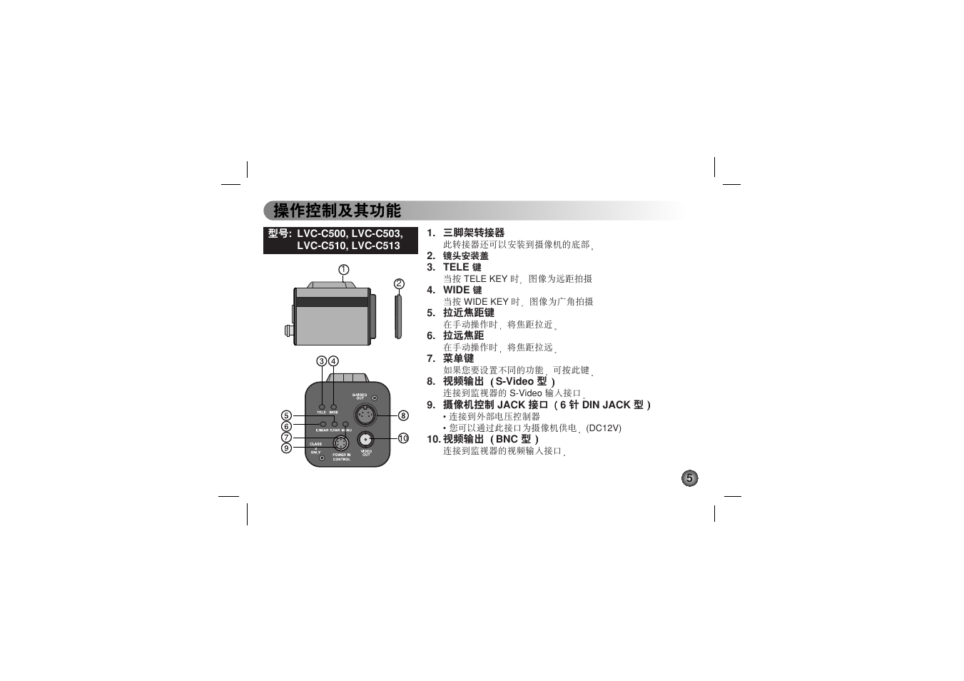 ݷᔫ఼ᒜૺ໚৖ถ | LG LVC-C530 User Manual | Page 41 / 72