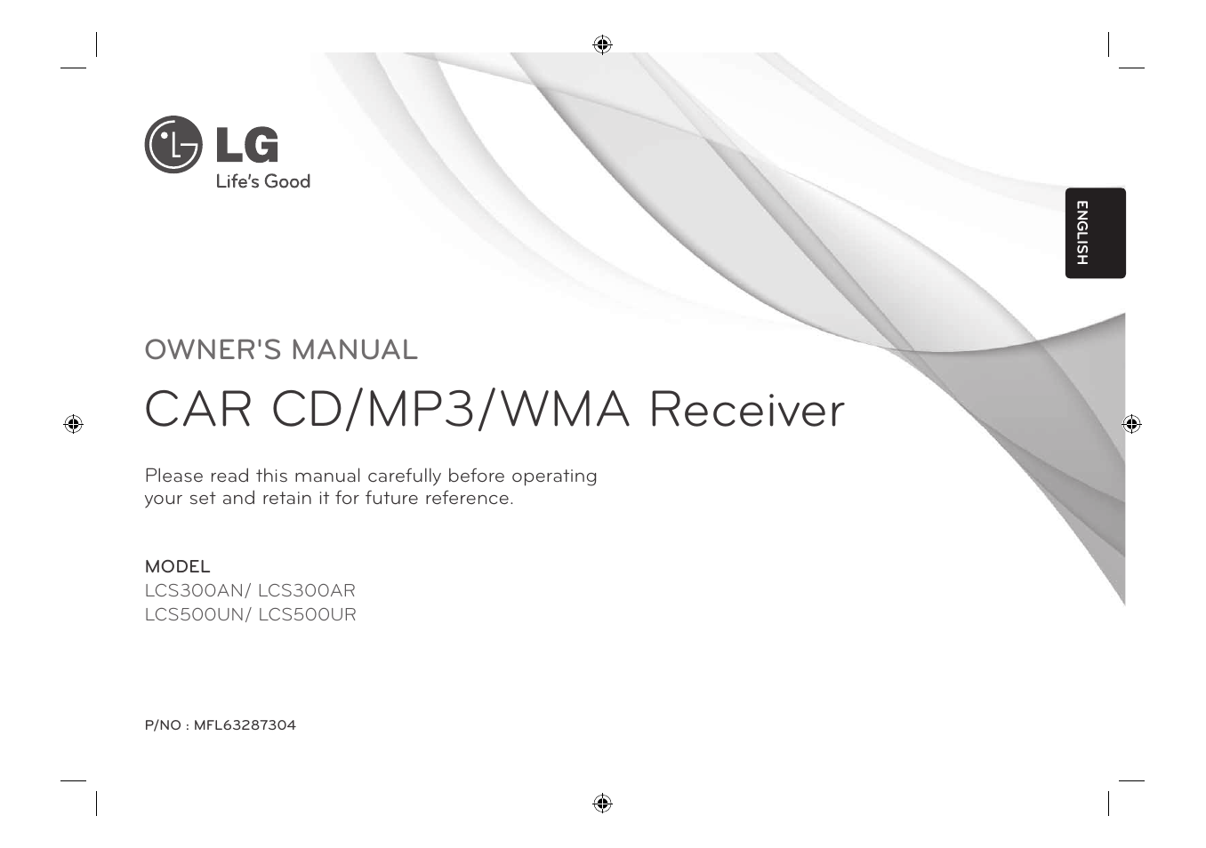 LG MFL63287304 User Manual | 16 pages