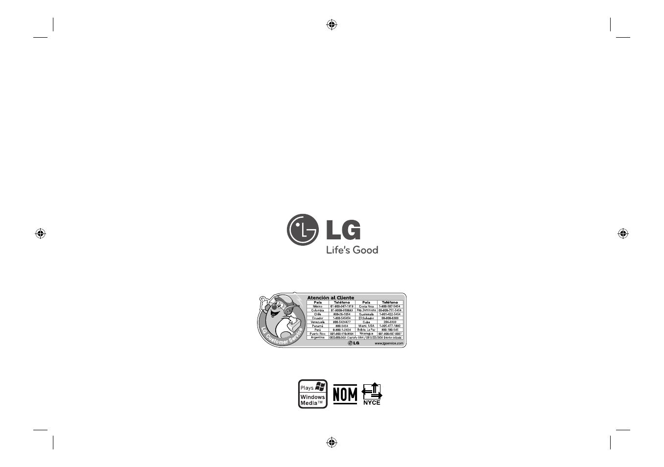 LG MFL63287304 User Manual | Page 16 / 16