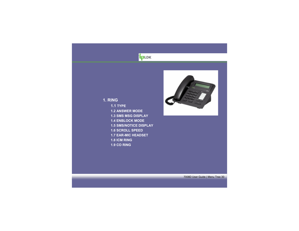 LG LDP7008D User Manual | Page 31 / 62