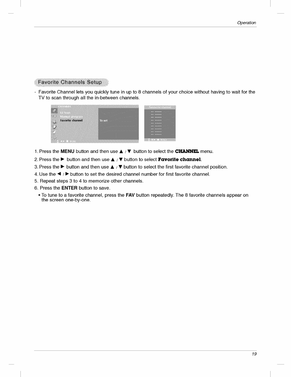 LG 200LC1R User Manual | Page 19 / 36