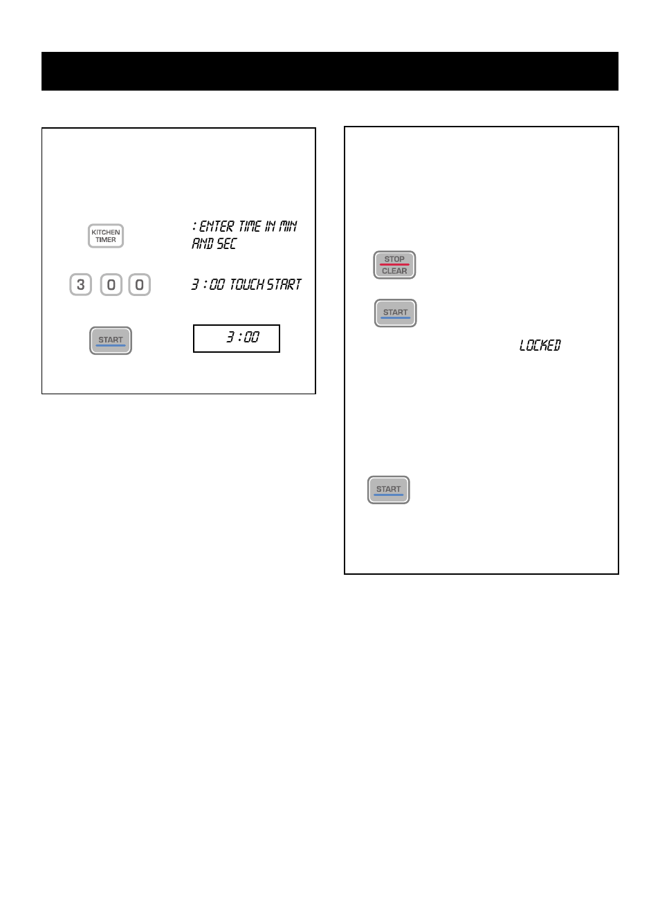 Using your microwave oven, Child lock, Kitchen timer | LG LCRM1240SW User Manual | Page 11 / 31