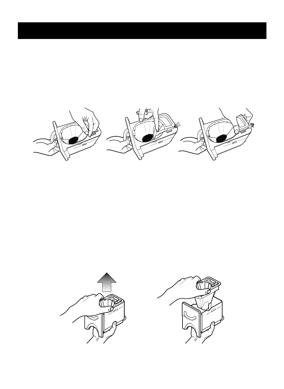 Using your coffee maker, Cleaning the coffee maker | LG LCRM1240SW User Manual | Page 22 / 31