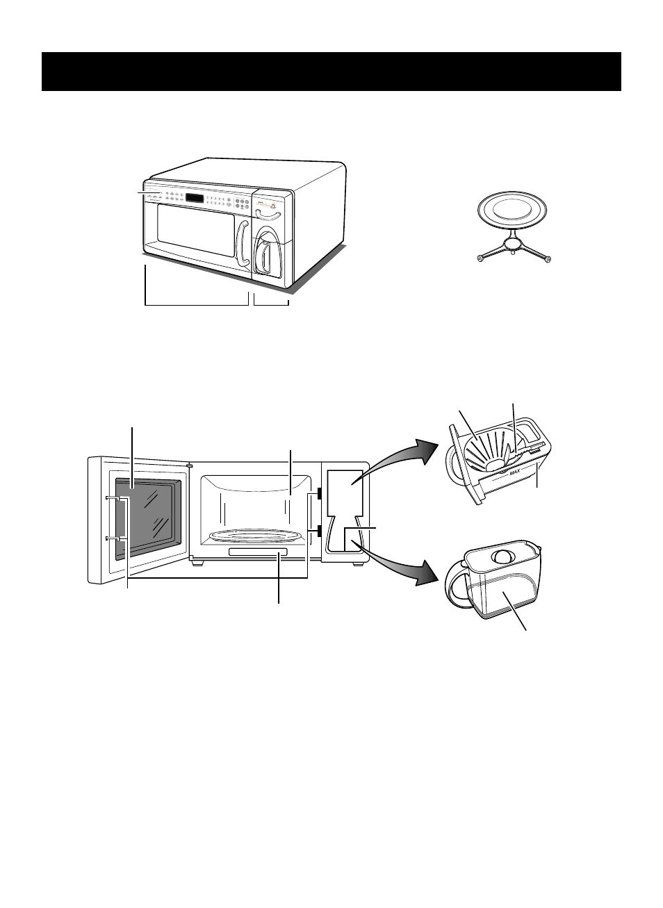 Understanding your coffee combo, Parts and accessories | LG LCRM1240SW User Manual | Page 7 / 31