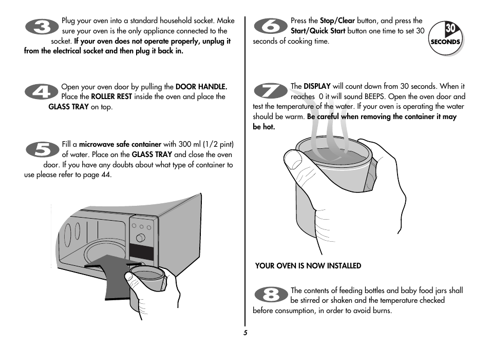 LG MC8486NL User Manual | Page 5 / 52