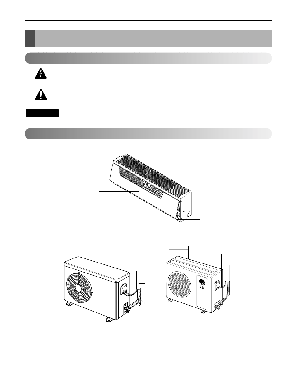 Introduction, Symbols used in this manual features, Notice | LG LA121HPMI User Manual | Page 11 / 71