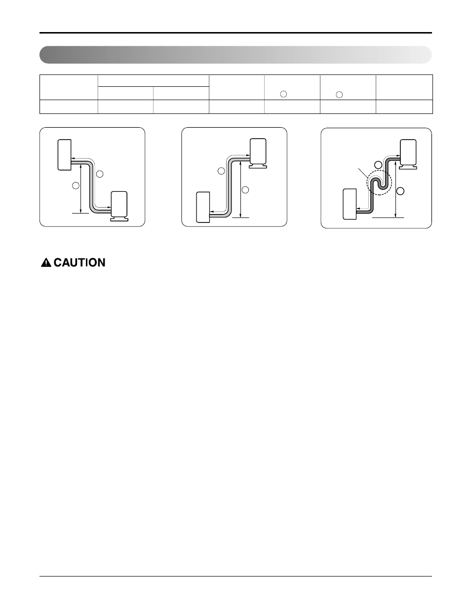 Piping length and elevation, 16 room air conditioner, Installation | LG LA121HPMI User Manual | Page 16 / 71