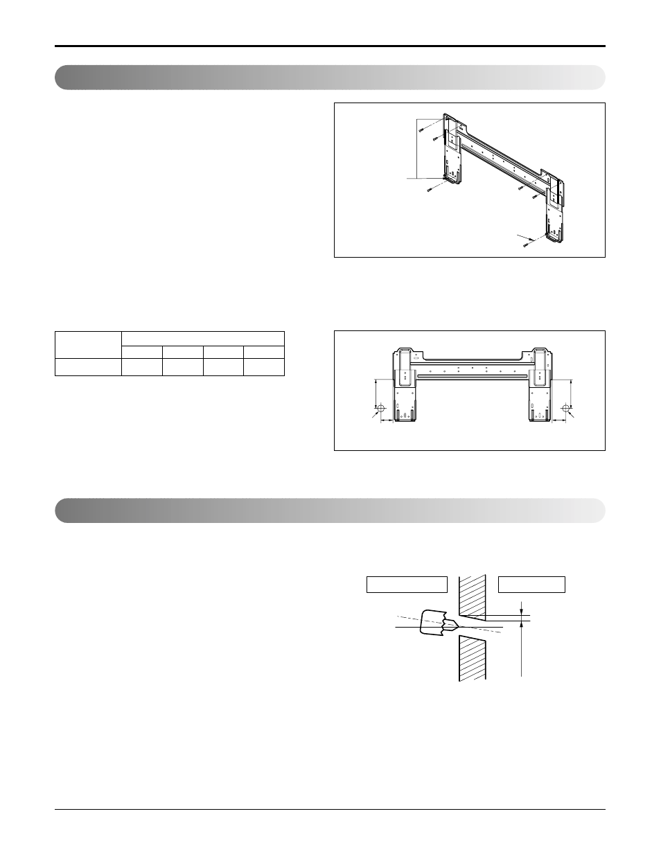 How to mount installation plate, Drill a hole in the wall, Service manual 17 | Installation | LG LA121HPMI User Manual | Page 17 / 71