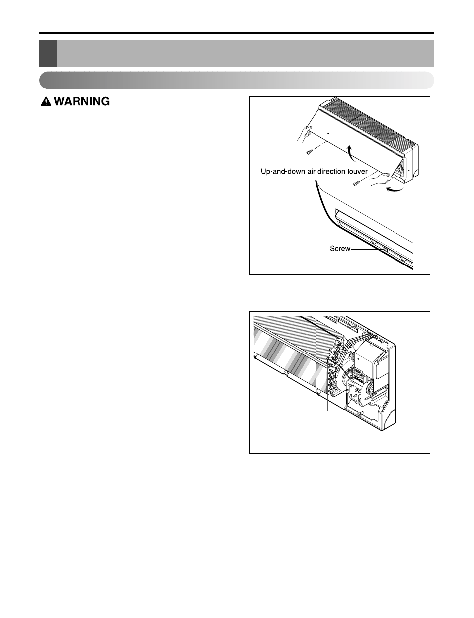 Disassembly, Indoor unit | LG LA121HPMI User Manual | Page 39 / 71