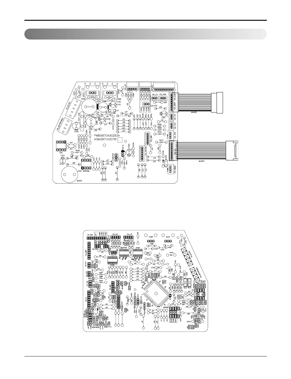 Components location | LG LA121HPMI User Manual | Page 62 / 71