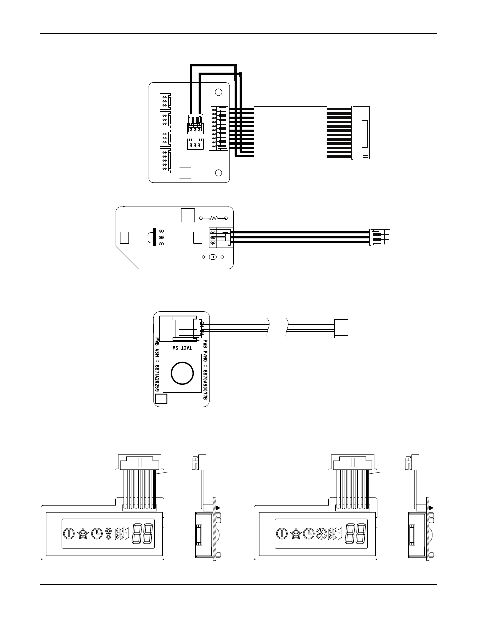 Display assembly, Lcd module, 64 room air conditioner | Schematic diagram | LG LA121HPMI User Manual | Page 64 / 71