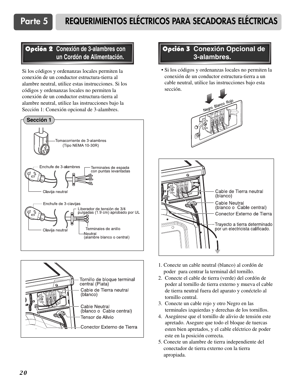 LG DLE2516W User Manual | Page 53 / 67