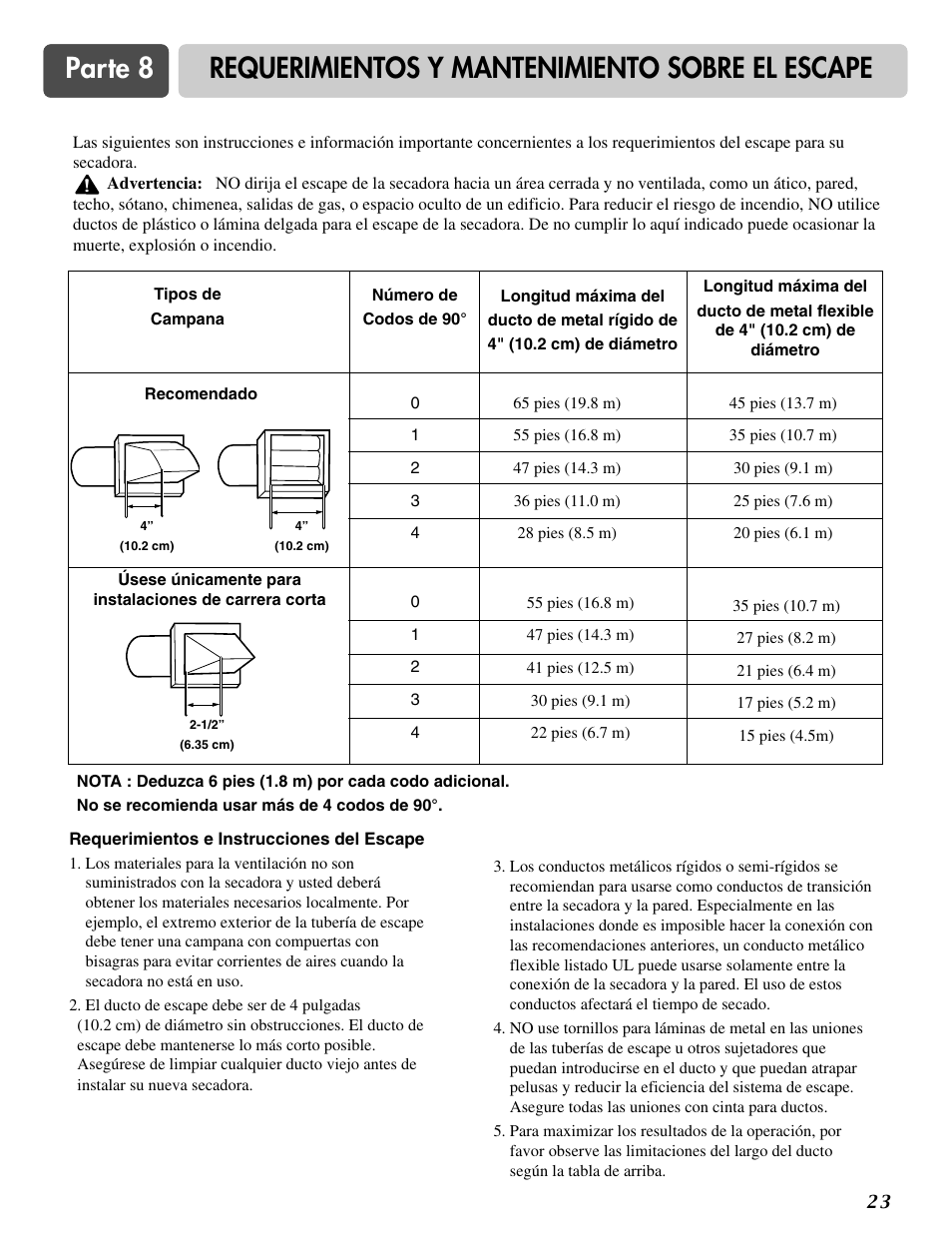 LG DLE2516W User Manual | Page 56 / 67