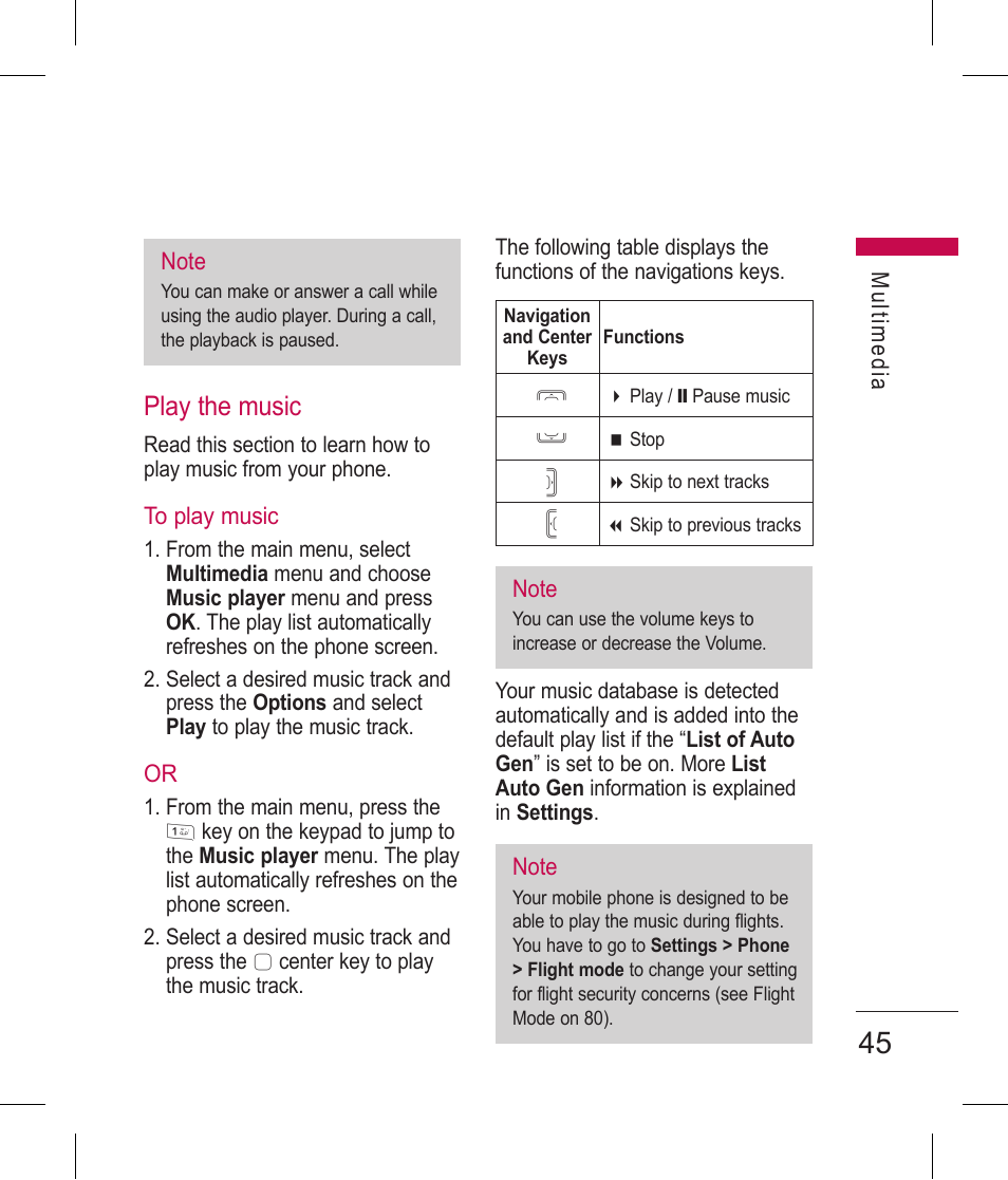 Play the music | LG BLUETOOTH QDID B013918 KP199 User Manual | Page 145 / 226