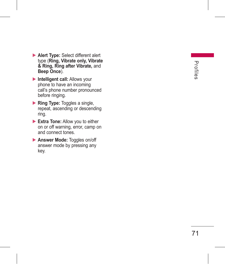 LG BLUETOOTH QDID B013918 KP199 User Manual | Page 171 / 226